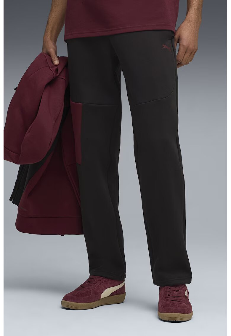 Puma Pantaloni de trening cu banda elastica in talie - Negru
