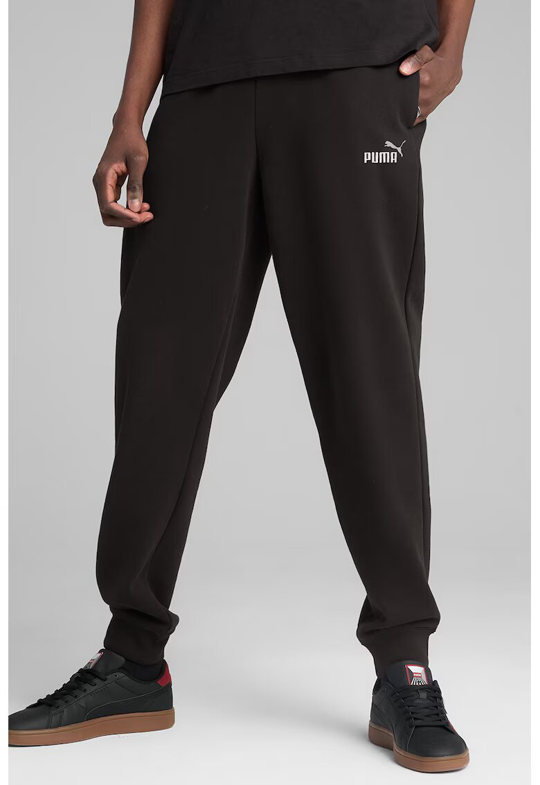 Puma Pantaloni de trening cu detaliu logo ESS 2 - Negru