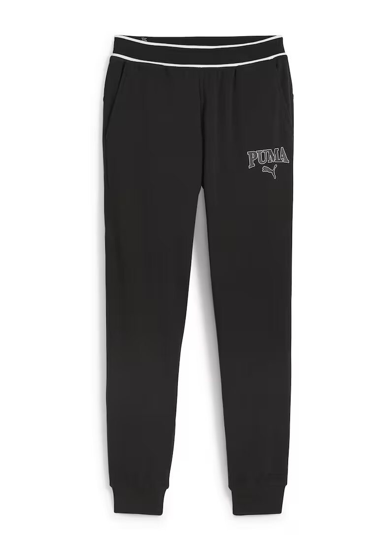 Puma Pantaloni de trening cu logo Squad - Negru