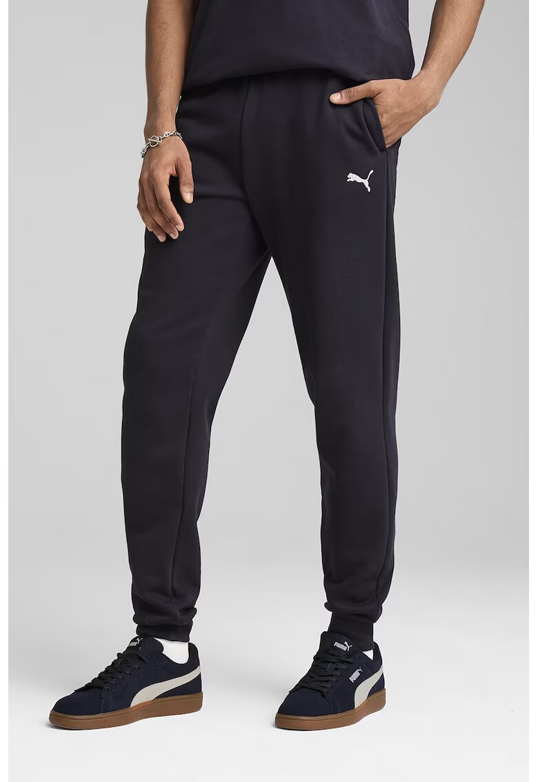 Puma Pantaloni de trening cu talie ajustabila Essentials - Bleumarin