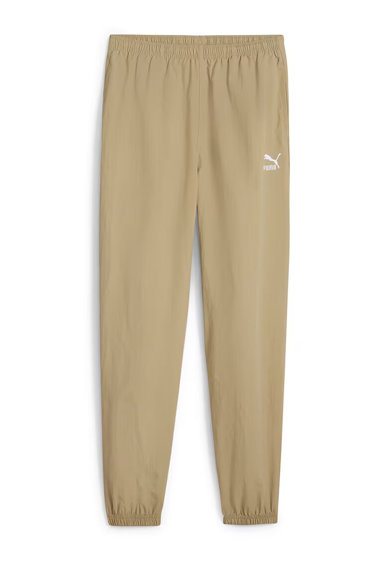 Puma Pantaloni de trening cu talie elastica Classics - Maro nisip