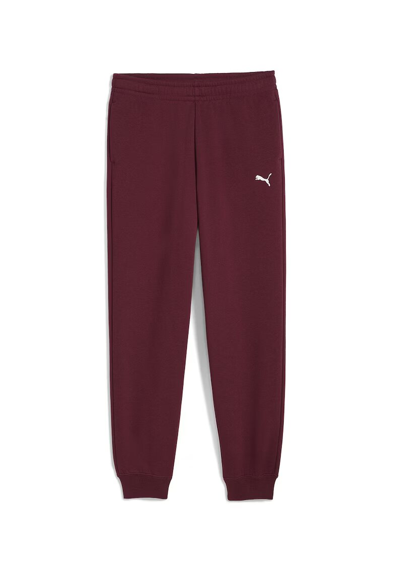 Puma Pantaloni de trening cu talie elastica ESS - Visiniu