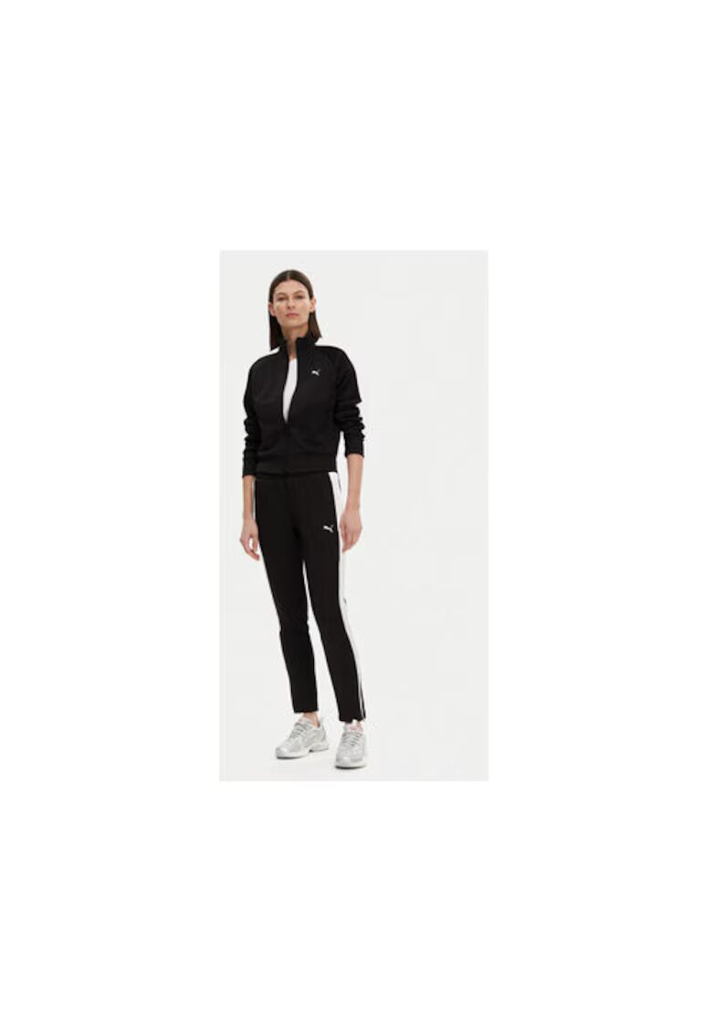 Puma Pantaloni de trening dama 629798 - Poliester reciclat/Bumbac - XL INTL - Negru