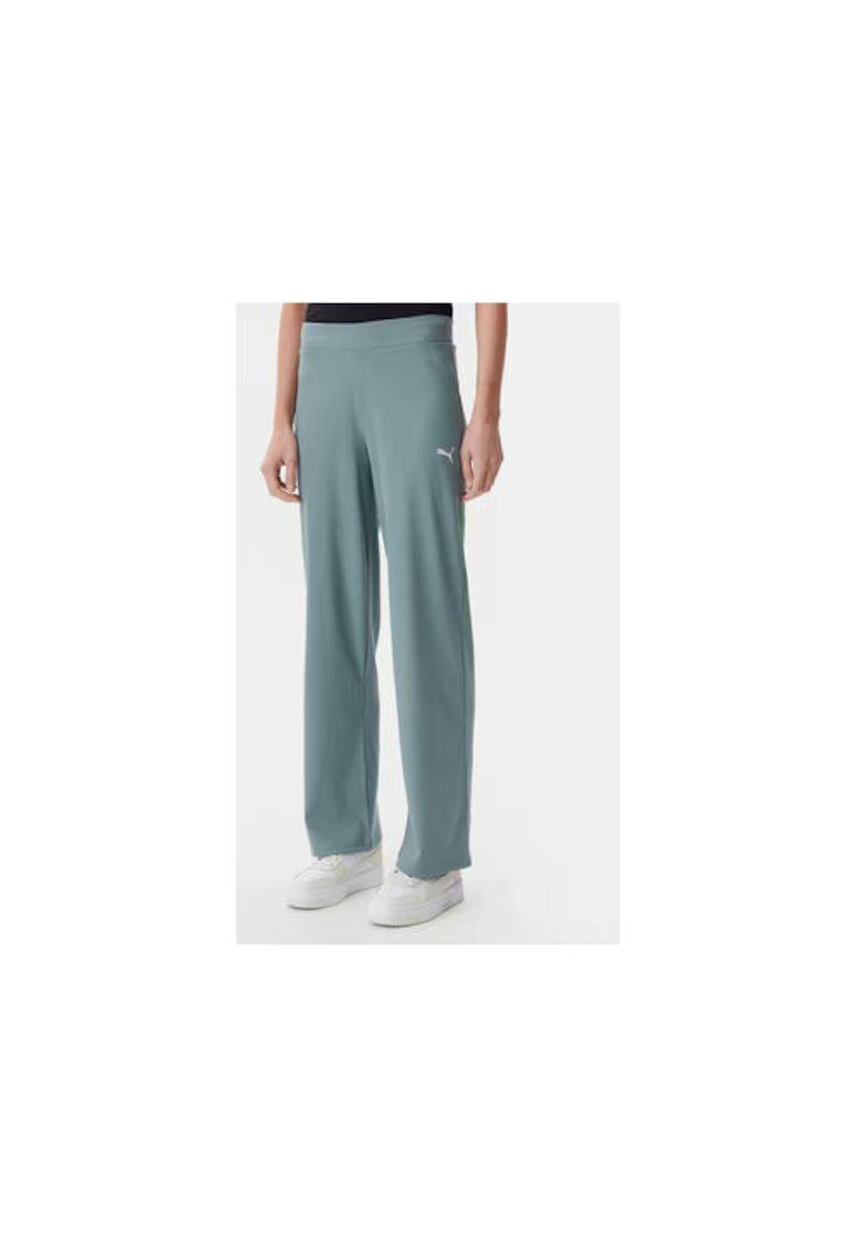 Puma Pantaloni de trening dama 685025 - Poliester reciclat/Bumbac - XL INTL - Verde