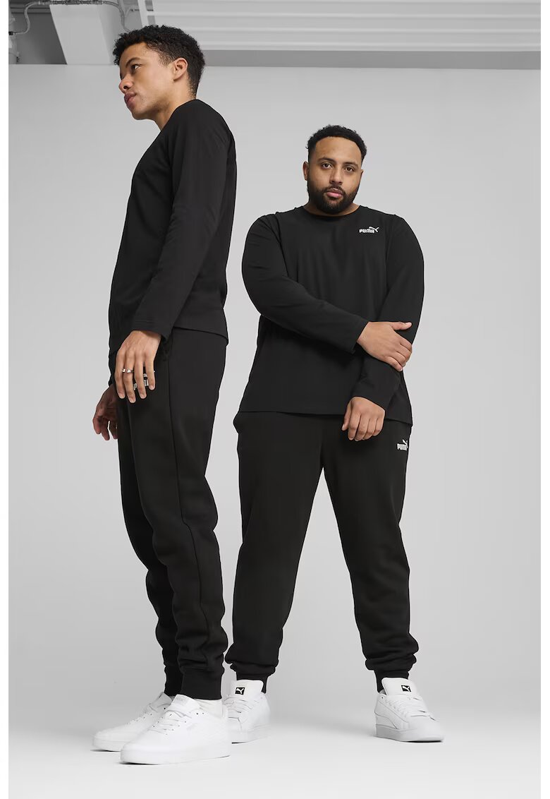 Puma Pantaloni de trening slim-fit ESS No. 1 - Negru