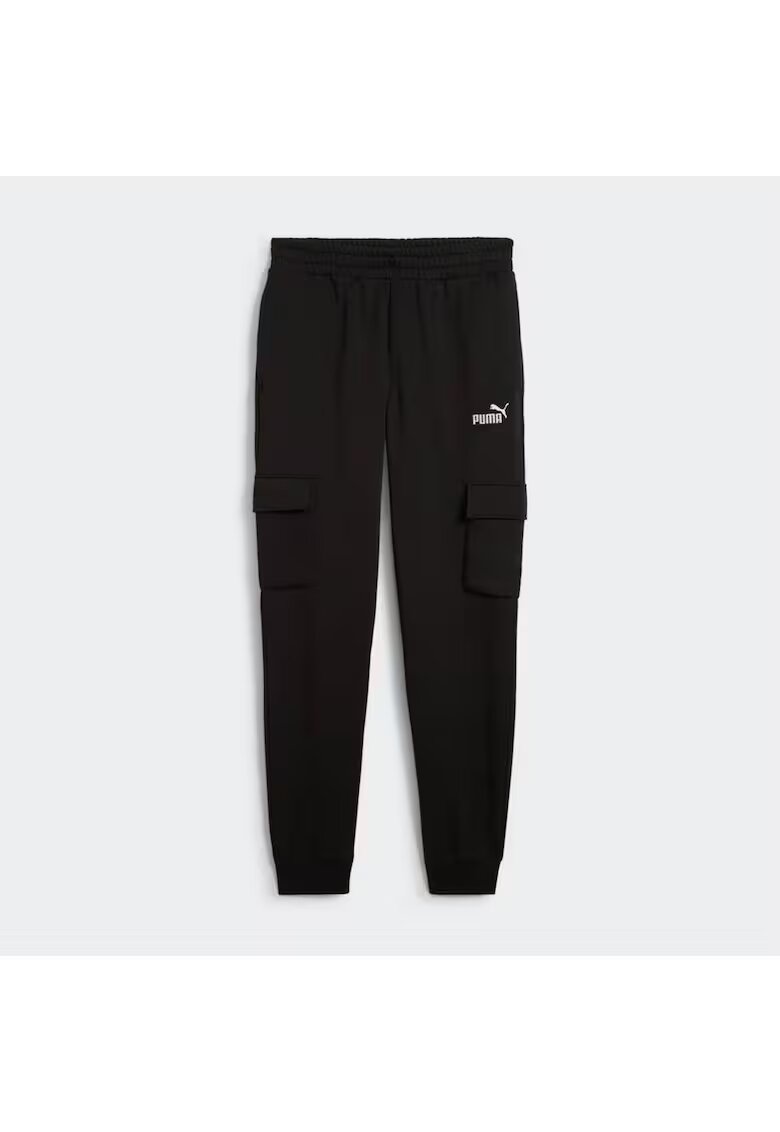 Puma Pantaloni Essentials Cargo FL 682660-01 - Barbati - Negru