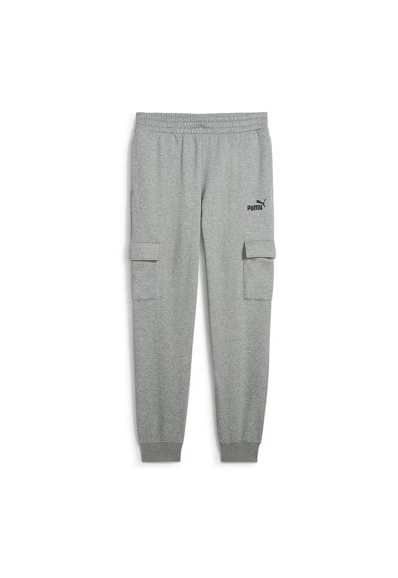 Puma Pantaloni Essentials Cargo FL 682660-03 - Barbati - Gri