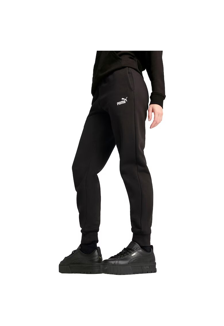 Puma Pantaloni femei Ess Small No. 1 Logo Sweatpants Fl Cl Pu - Negru