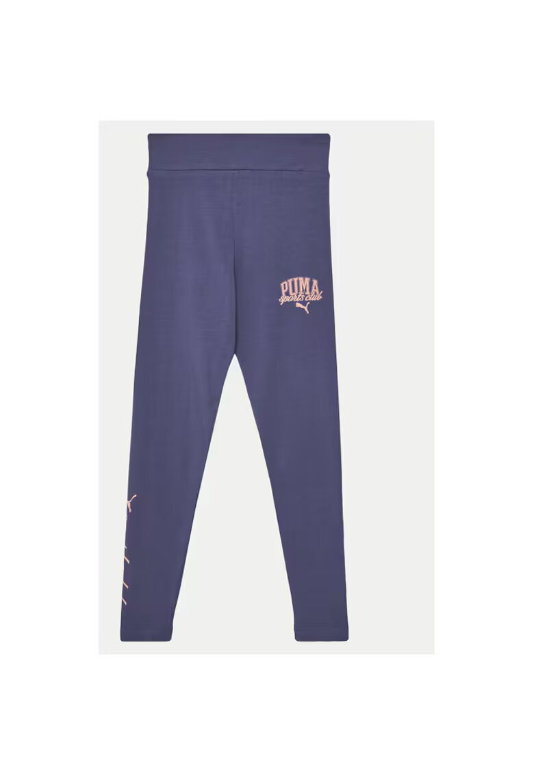 Puma Pantaloni fete - 304582424 - Bumbac - Albastru - Albastru
