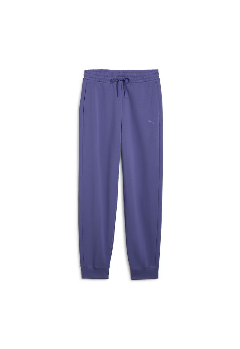 Puma Pantaloni HER High-Waist W 685667-46 - Femei - Albastru - Albastru