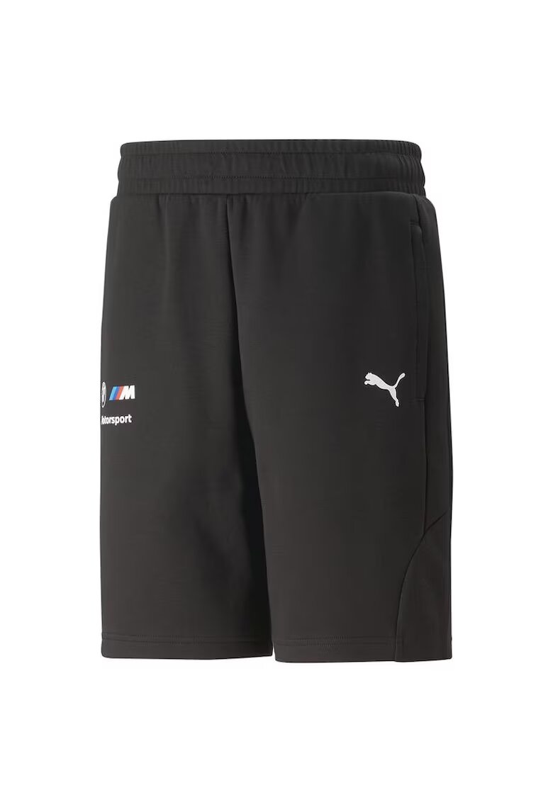Puma Pantaloni pentru Barbati - bmw mms sweat shorts 8 6" - 538134-01 - Negru - Negru