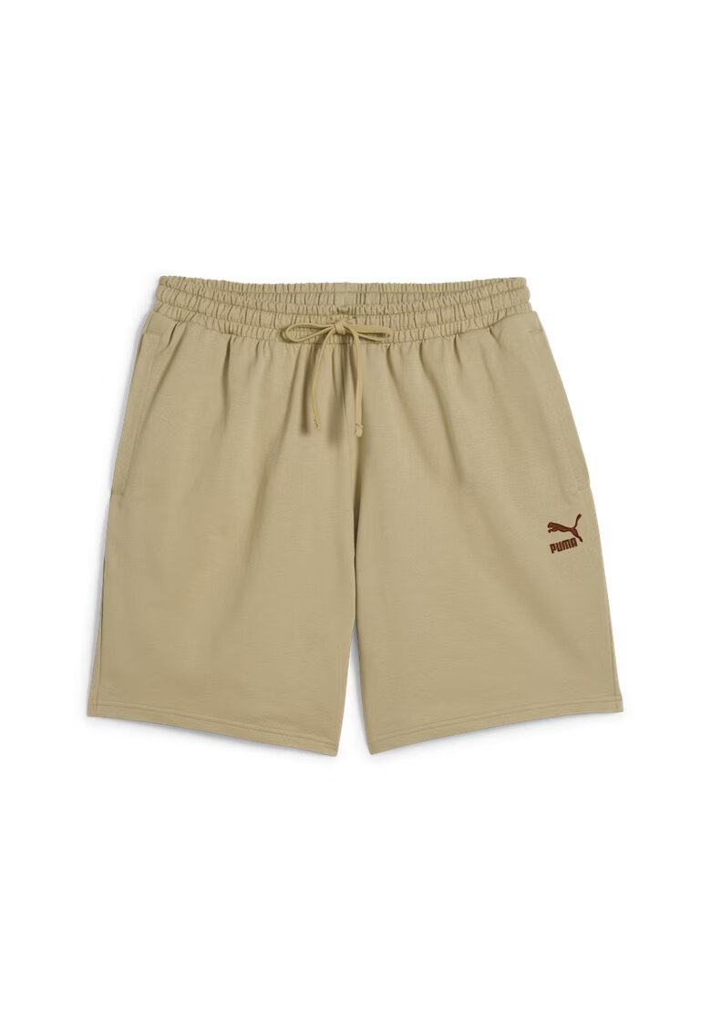 Puma Pantaloni pentru Barbati - classics shorts 8" - 538067-83 - Bej - Bej