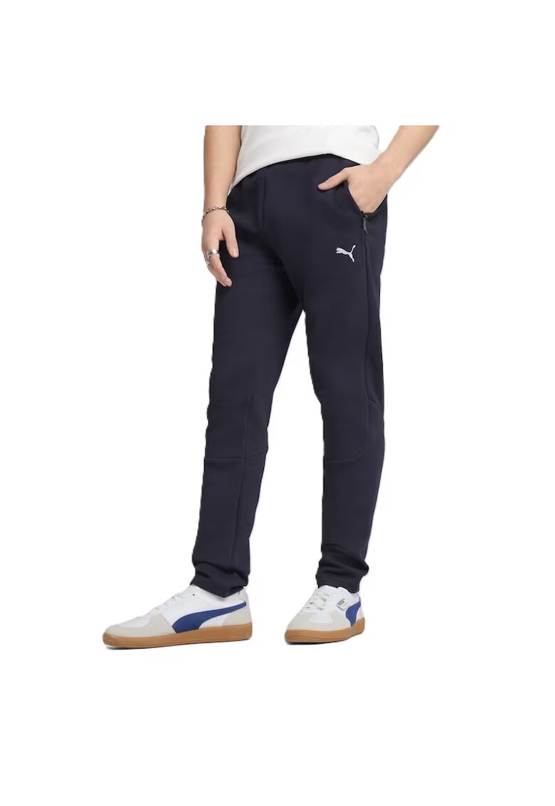 Puma Pantaloni pentru Barbati - evostripe pants dk - 684614-16 - XS INTL - Albastru