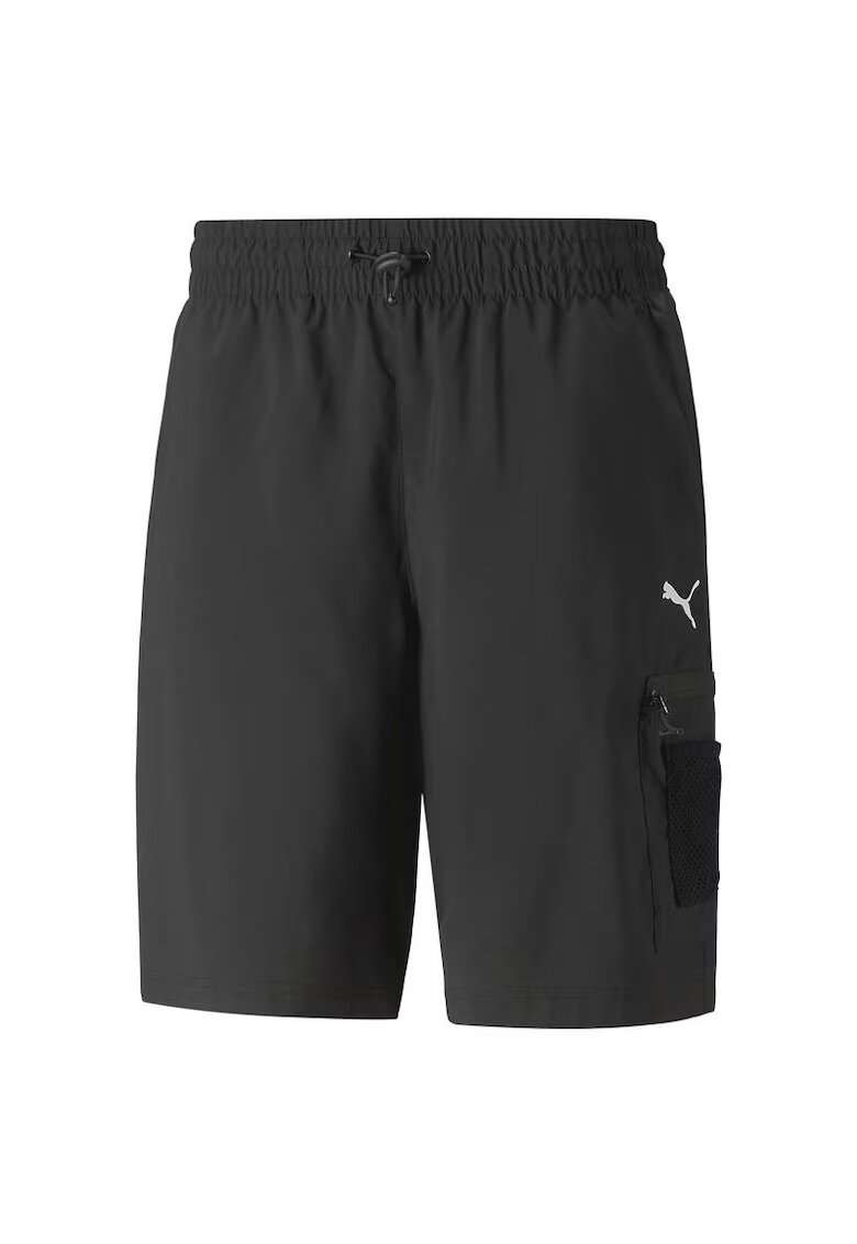 Puma Pantaloni pentru Barbati - open road woven shorts - 673403-01 - Negru - Negru