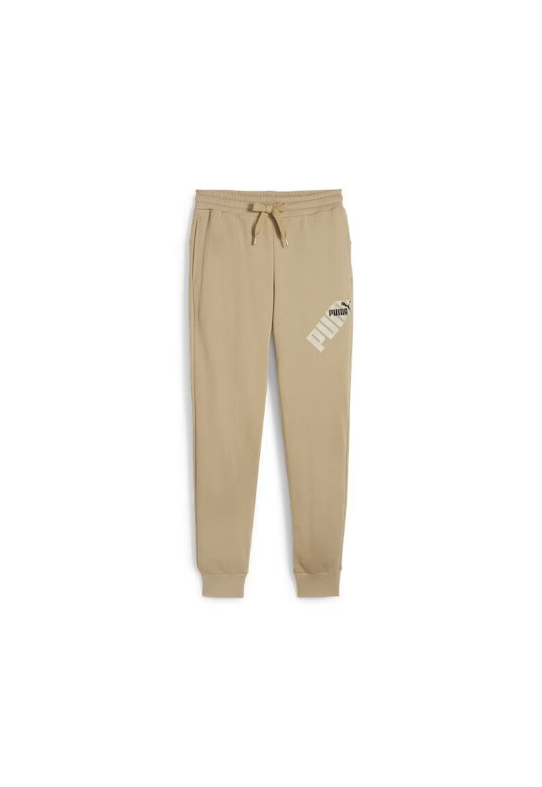 Puma Pantaloni pentru Barbati - power sweatpants - 678936-83 - XS INTL - Bej