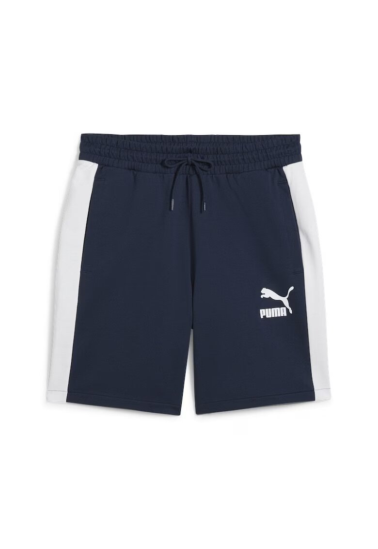Puma Pantaloni pentru Barbati - t7 iconic shorts - 538218-14 - XS INTL - Albastru