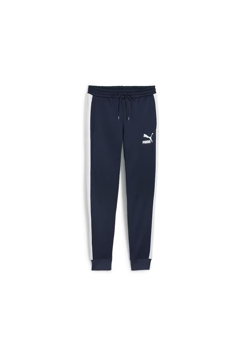 Puma Pantaloni pentru Barbati - t7 iconic track pants - 539485-14 - XS INTL - Albastru