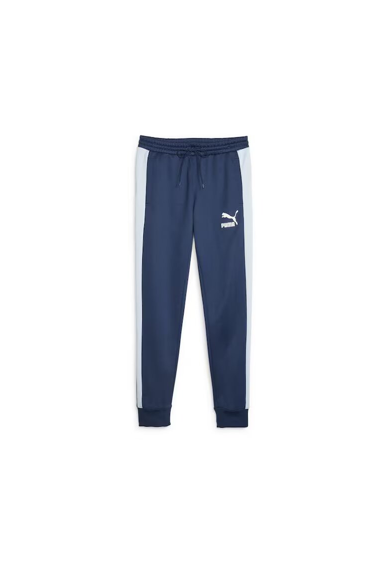 Puma Pantaloni pentru Barbati - t7 iconic track pants - 539485-15 - XS INTL - Albastru