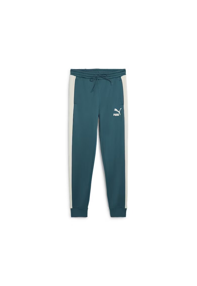 Puma Pantaloni pentru Barbati - t7 iconic track pants (s) pt - 539485-22 - XS INTL - Albastru