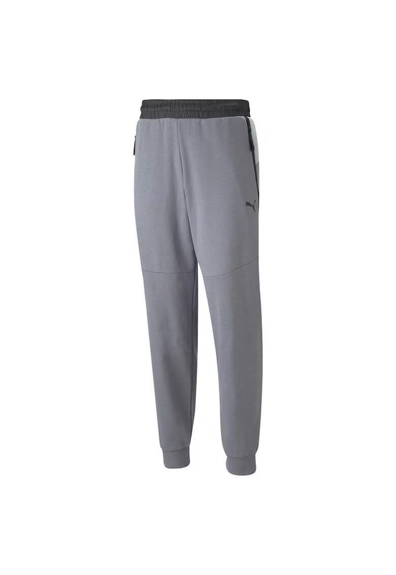 Puma Pantaloni pentru Barbati - tech sweatpants - 538873-69 - XS INTL - Gri
