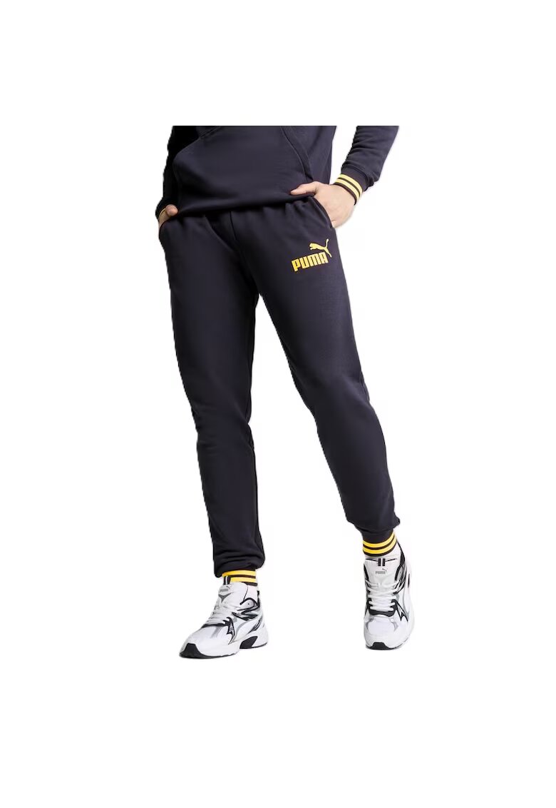 Puma Pantaloni pentru Barbati - united sweatpants tr cl - 684633-16 - XS INTL - Albastru