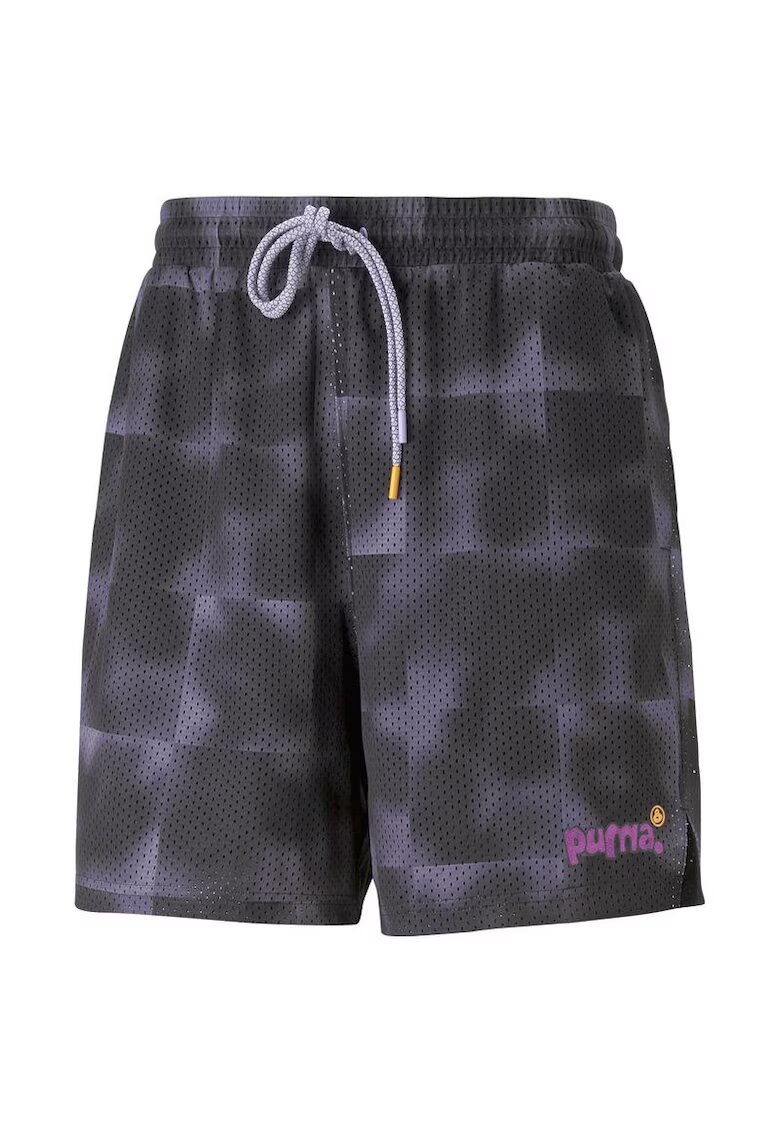Puma Pantaloni pentru Barbati - x 8enjamin aop shorts - 539823-01 - XS INTL - Negru