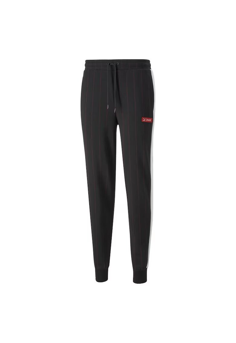 Puma Pantaloni pentru Barbati - x coca cola t7 pants - 536163-01 - XS INTL - Negru