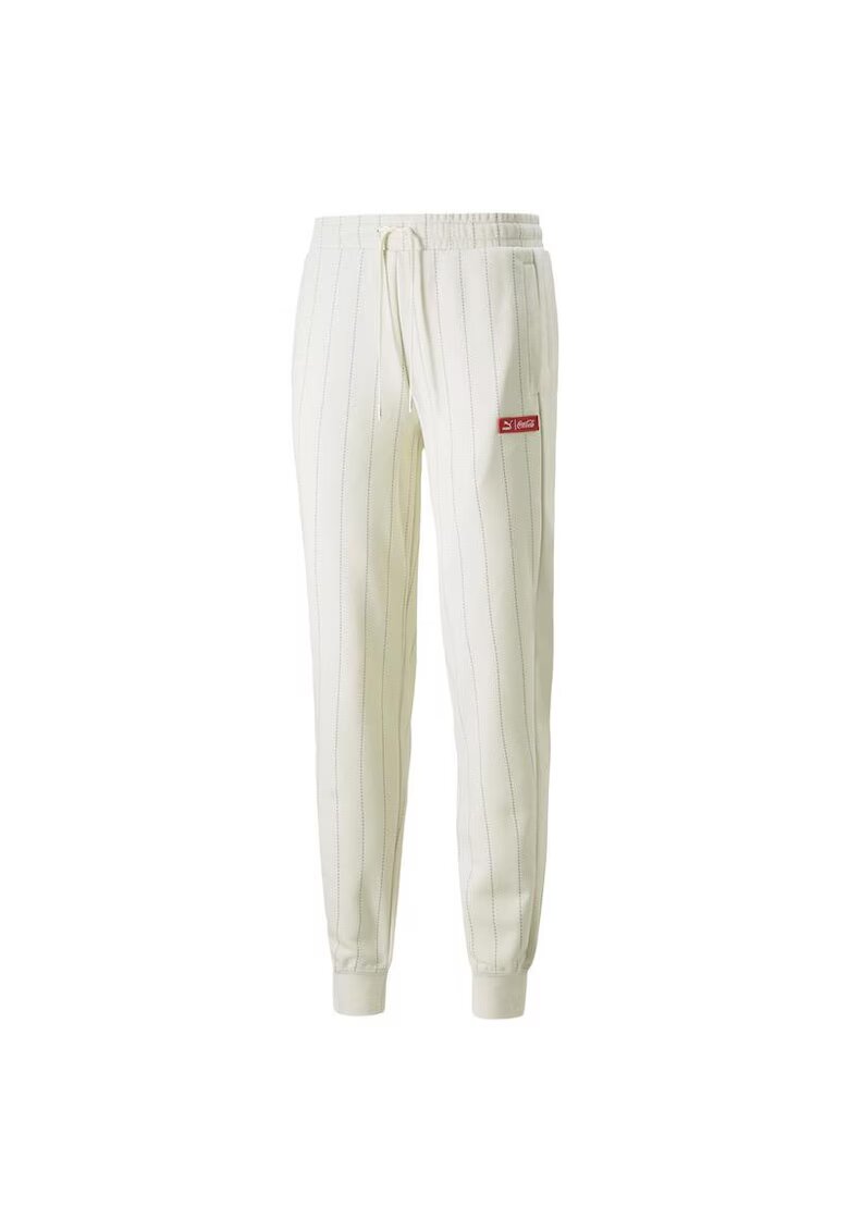 Puma Pantaloni pentru Barbati - x coca cola t7 pants - 536163-97 - Bej - Bej