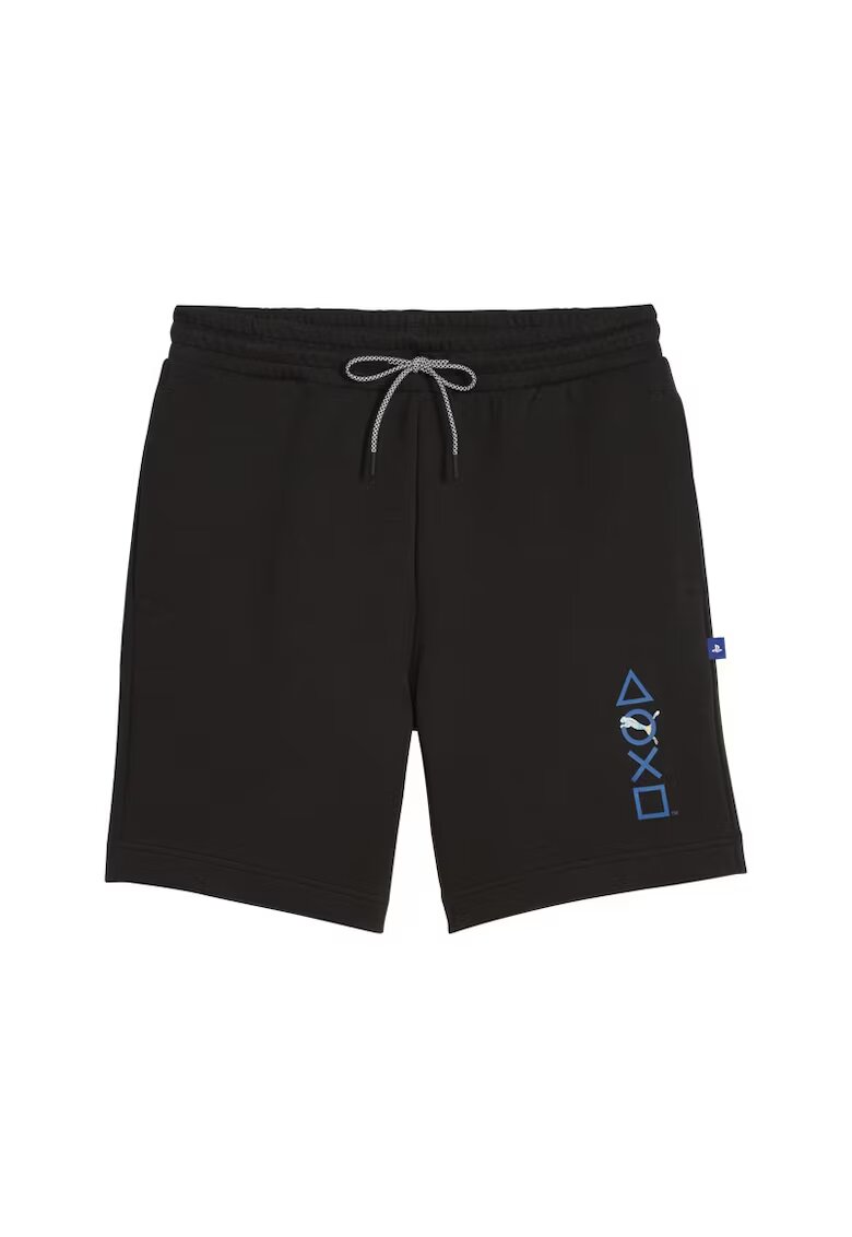 Puma Pantaloni pentru Barbati - x playstation shorts - 624691-01 - XS INTL - Negru