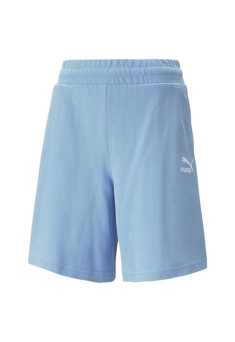Puma Pantaloni pentru Femei - classics high waist shorts - 538100-93 - Albastru - Albastru
