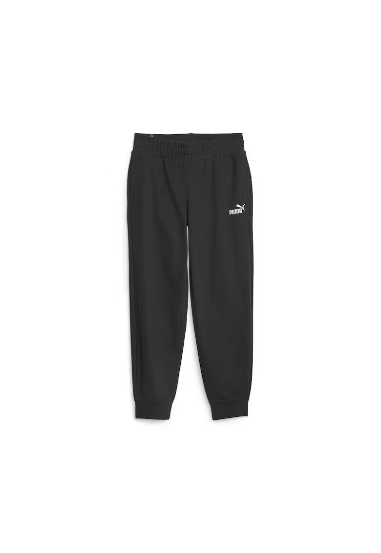 Puma Pantaloni pentru Femei - ess elevated pants - 675983-01 - Negru - Negru