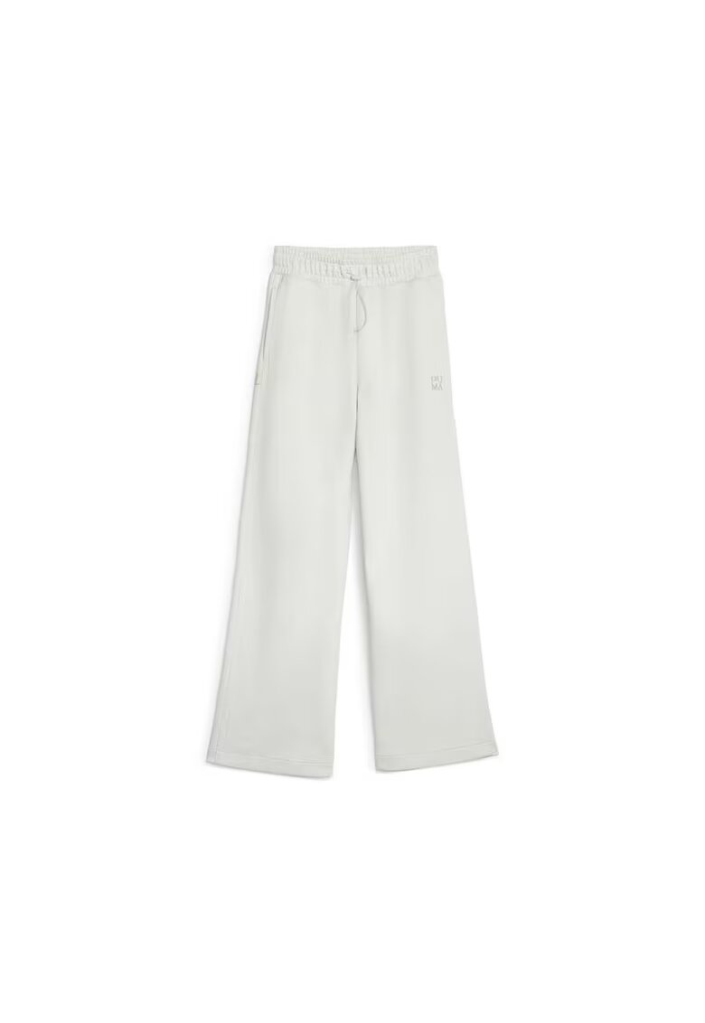 Puma Pantaloni pentru Femei - infuse wide leg pants - 621448-17 - 2XS INTL - Gri
