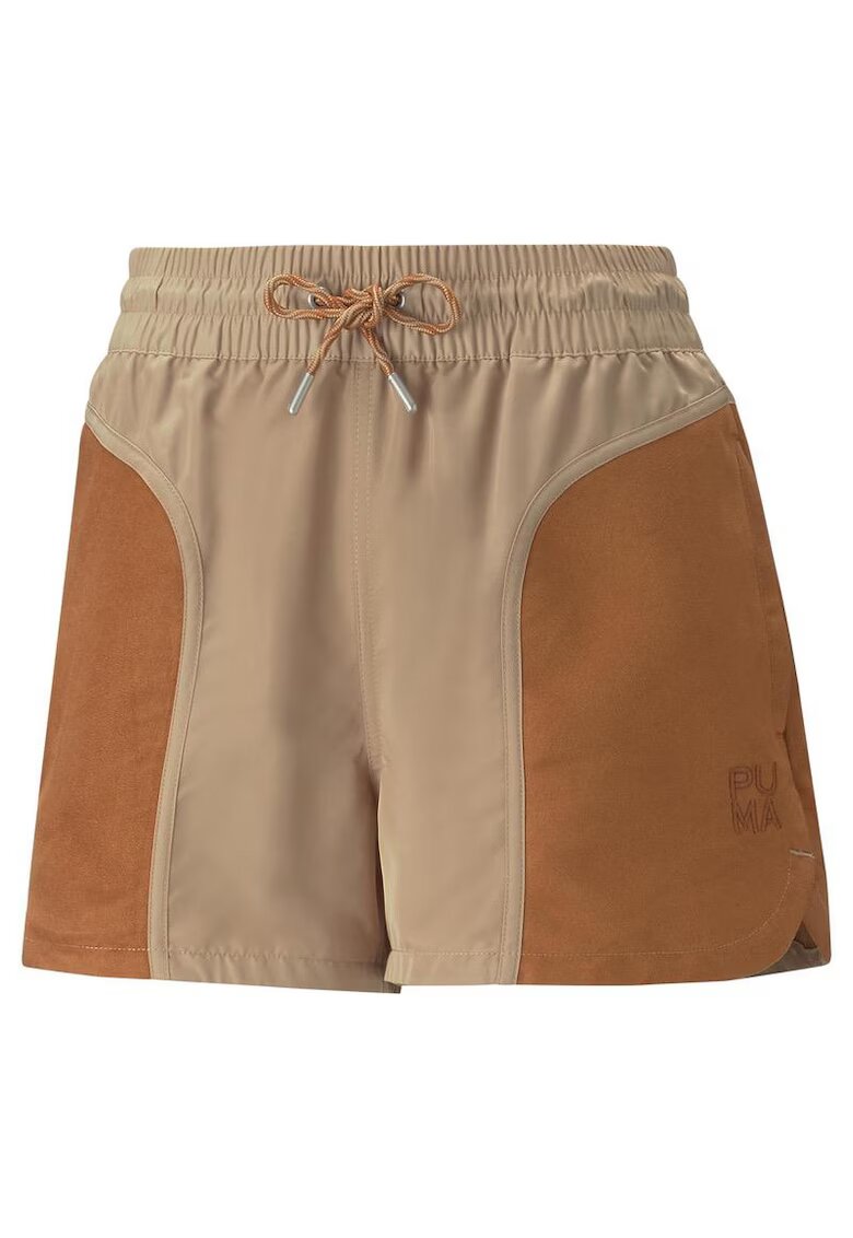 Puma Pantaloni pentru Femei - infuse woven shorts - 538356-89 - Bej - Bej