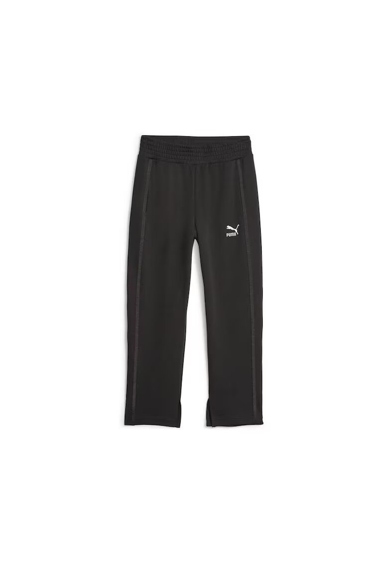 Puma Pantaloni pentru Femei - T7 High Waist Pants - 621467-01 - 2XS INTL - Negru