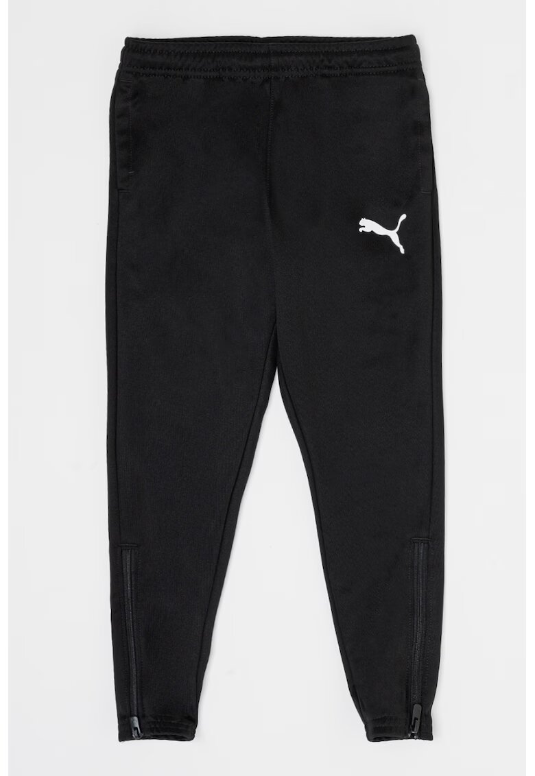 Puma Pantaloni pentru fotbal teamRISE - Negru