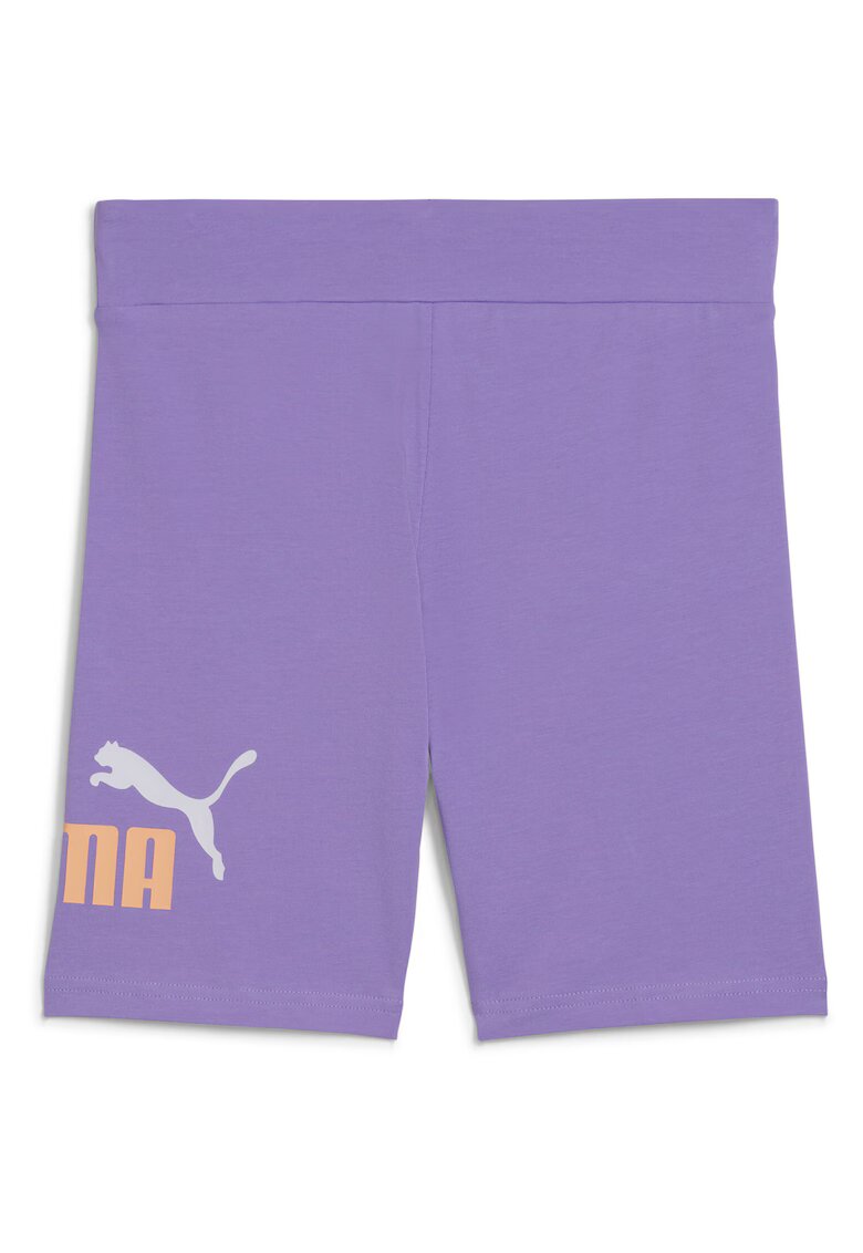 Puma Pantaloni scurti copii Ess 2 Color No.1 Logo Short Leggings G - Violet