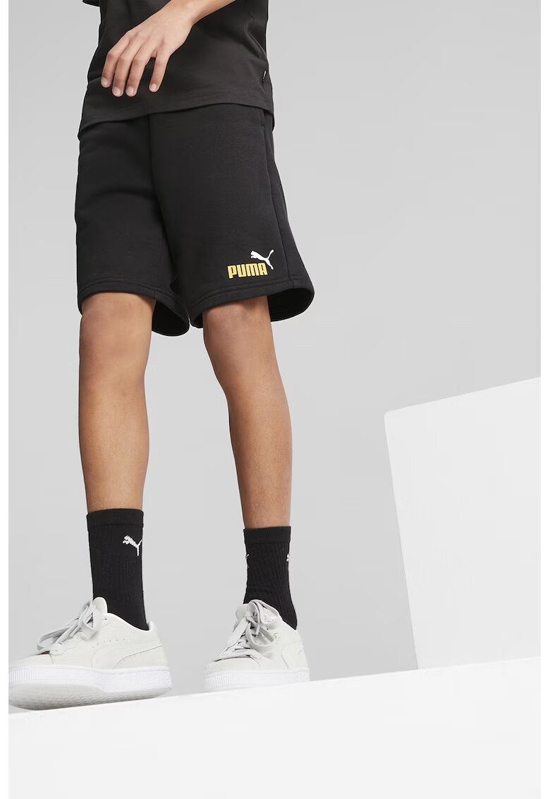Puma Pantaloni scurti cu buzunare laterale ESS+ - Negru -