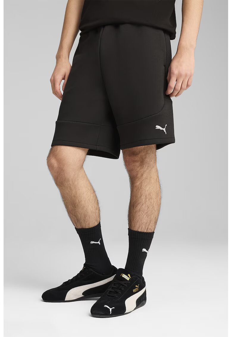 Puma Pantaloni scurti cu buzunare laterale - Negru