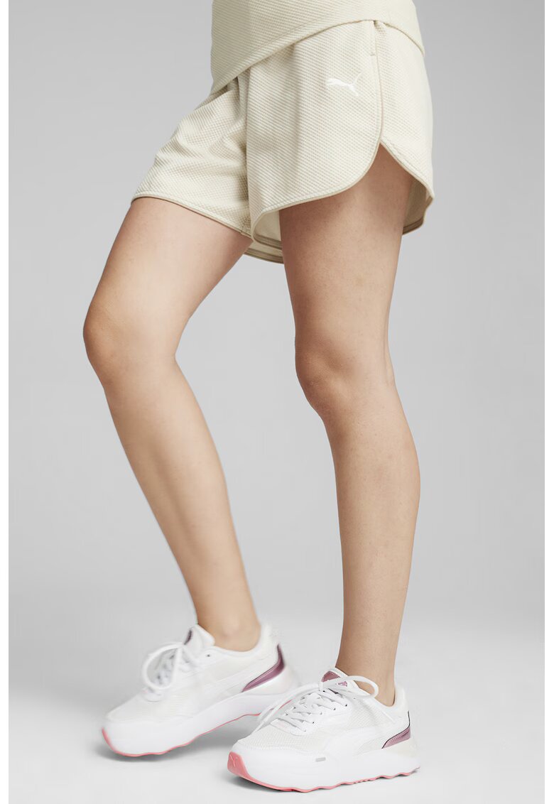 Puma Pantaloni scurti cu buzunare oblice Her - Crem