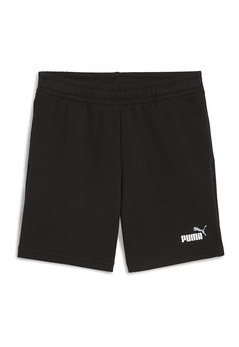 Puma Pantaloni scurti cu logo Ess 2 - Negru