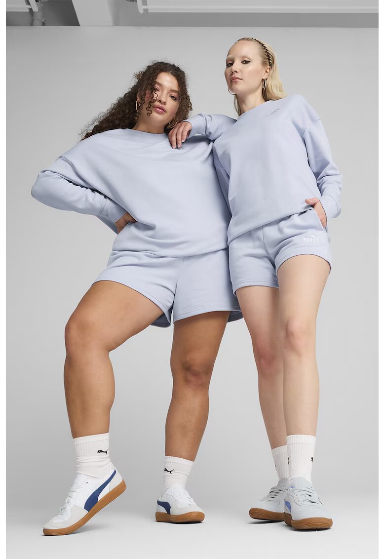 Puma Pantaloni scurti cu talie elastica - Albastru glaciar
