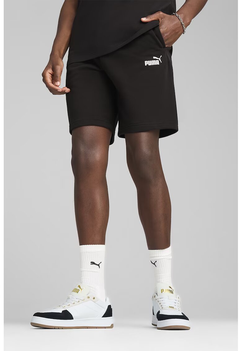 Puma Pantaloni scurti cu talie elastica - Negru