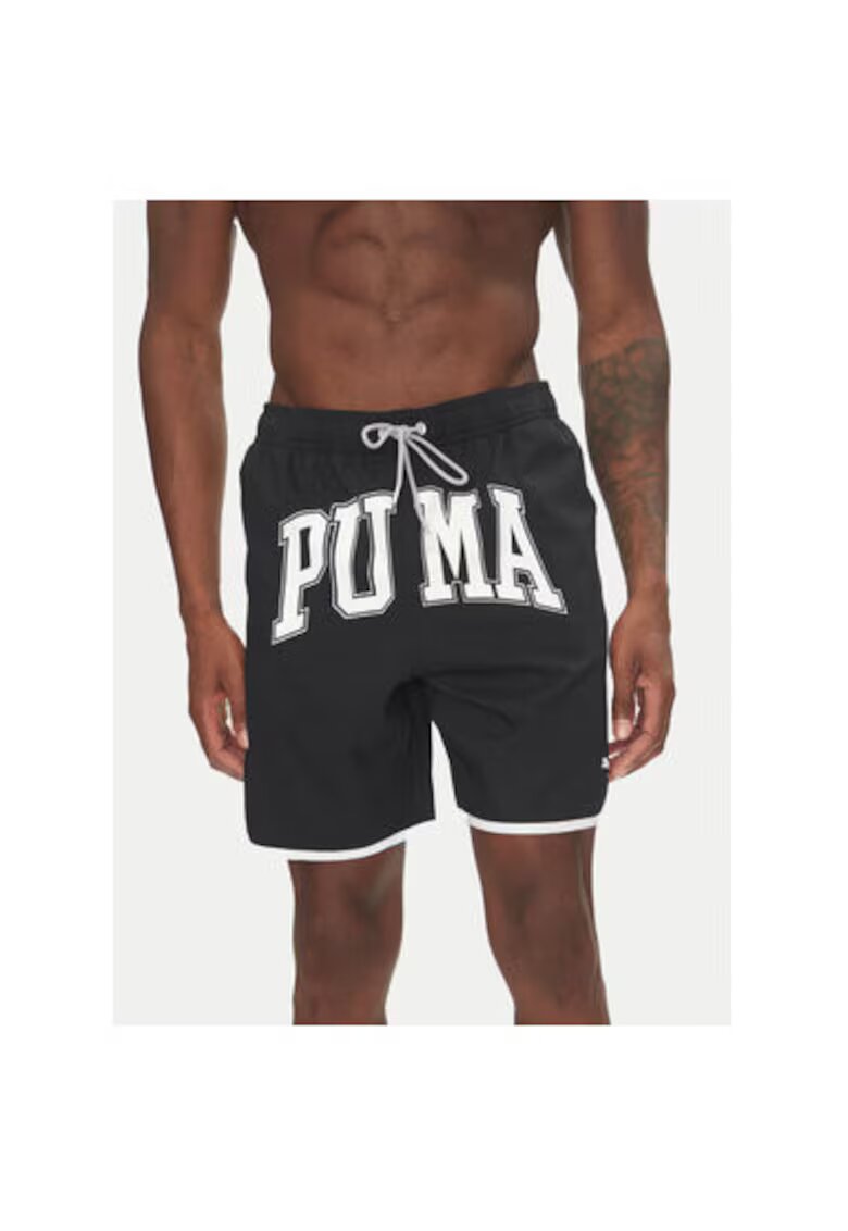 Puma Pantaloni scurti de baie barbati 938845 - Poliester - Negru - Negru