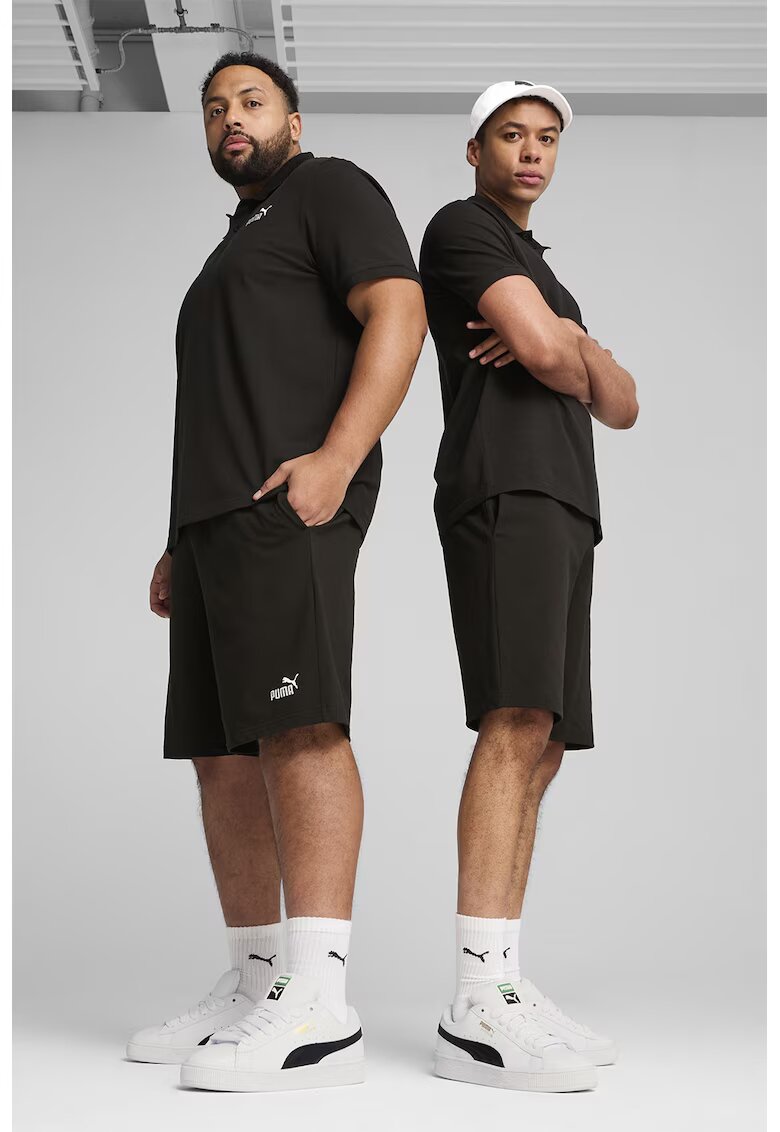 Puma Pantaloni scurti de bumbac cu buzunare laterale