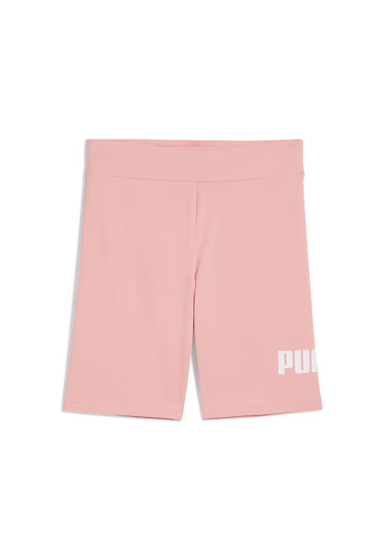 Puma Pantaloni scurti din amestec de bumbac cu logo