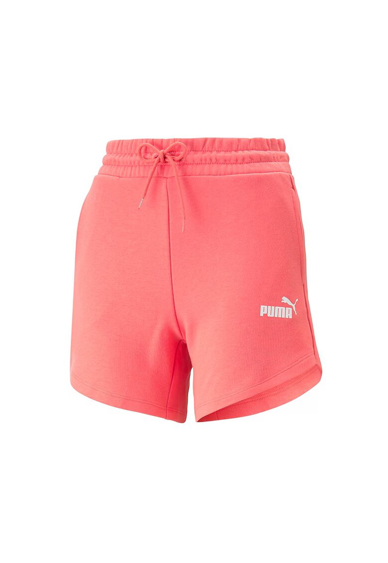 Puma Pantaloni Scurti Ess High Waist W 848339-50 - Femei - Roz
