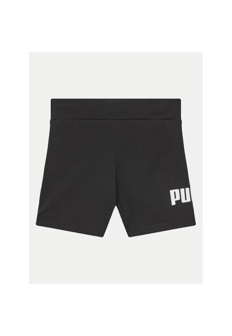 Puma Pantaloni scurti fete - 304580550 - Bumbac - 176 CM - Negru