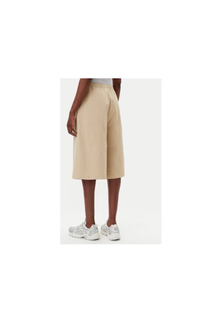 Puma Pantaloni scurti sport dama 630098 - Bumbac/Bumbac - Bej - Bej