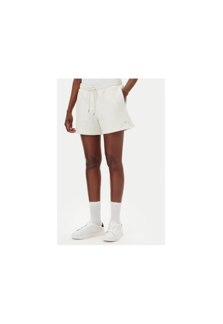 Puma Pantaloni scurti sport dama 630525 - Bumbac - Ecru - Ecru