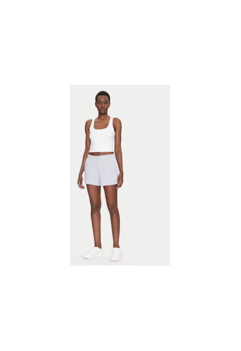 Puma Pantaloni scurti sport dama 682439 - Bumbac/Poliester reciclat/Bumbac organic - XL INTL - Albastru